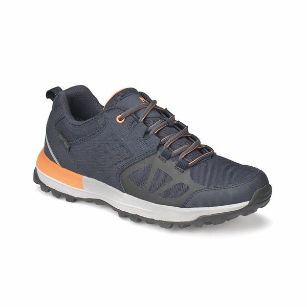 

flo torance navy blue men 's outdoor shoes lumberjack, Black