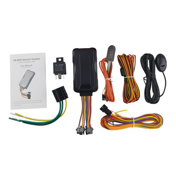 

3g gps tracker gt06e concox gps car tracker wcdma 3g tracking system 12-24v support google maps ship no retail box