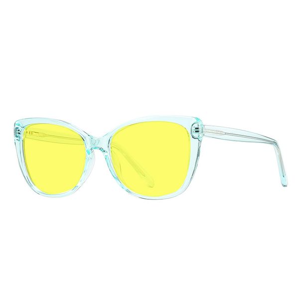 

computer blue light blocking glasses men women anti blue blocking glasses gaming protection uv400 women yellow lens goggles nx, White;black