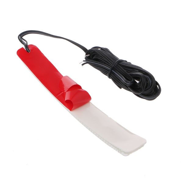 

1 pair 12v car auto 18 yellow+blue led side door mirror soft turn signal light universal 03kb