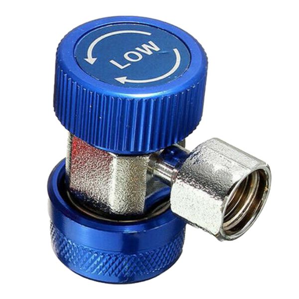 

r134a quick coupling adapters adjustable a/c manifold gauge set