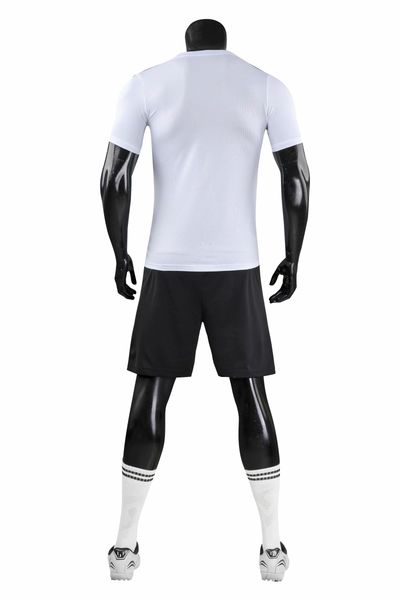 

мужские трикотажные изделия футбола дизайн online customized мужские mesh performance личность магазин популярный обычай футбол одежды унифо, Black;red