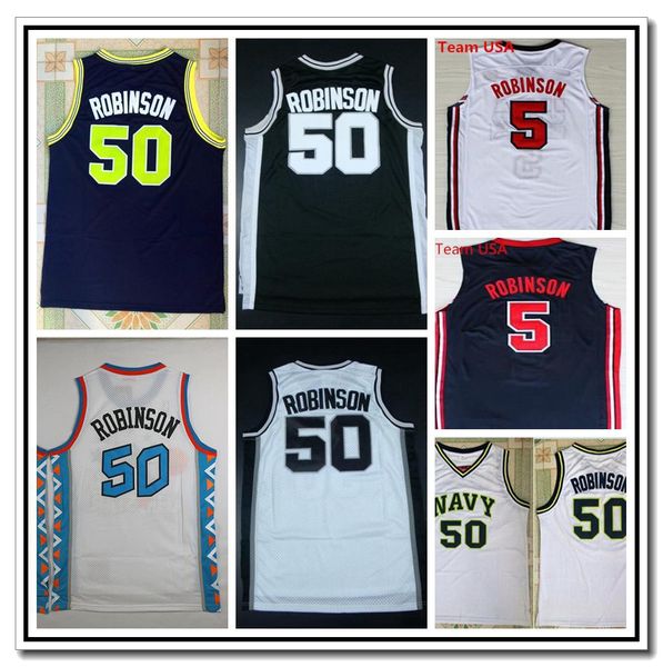david robinson jersey
