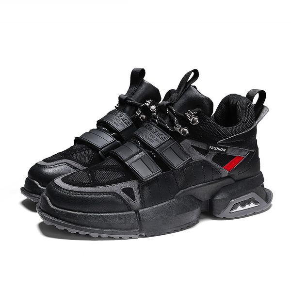 

new stylish four seasons running shoes for men sneakers lace-up lightweight breathable walking shoes zapatos hombre