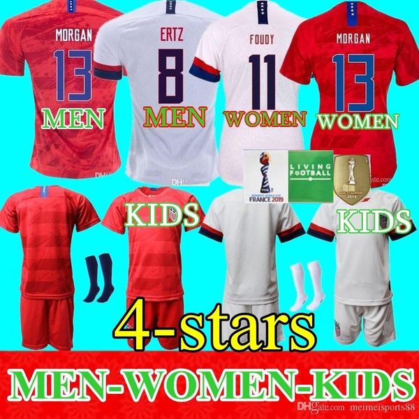 kids rapinoe jersey