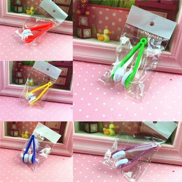 

a063 multi-function portable cleaning clean glasses glasses cleaning clean leave no trace independent packaging, Blue