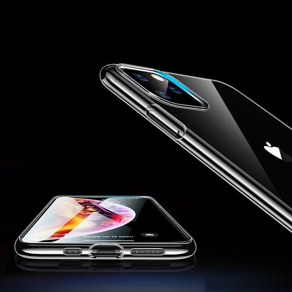 

Супер Антидетонационные Мягкий ТПУ Прозрачный Clear Чехол для телефона Protect крышки