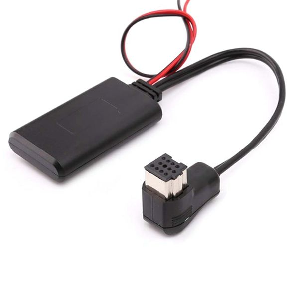 

car bluetooth audio receiver for pioneer ip-bus 11pin bluetooth aux receiver adapter
