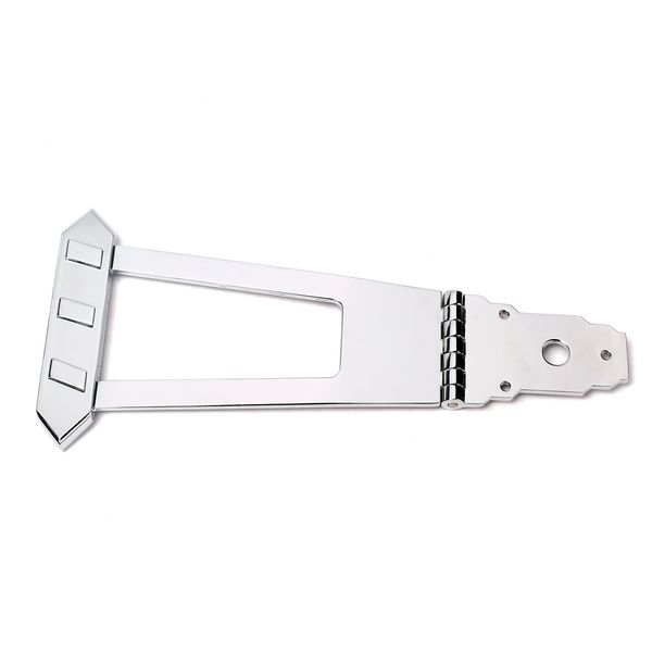

zinc alloy 6 string archguitar trapeze tailpiece bridge chrome