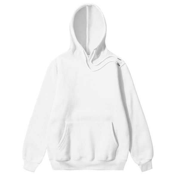 

100% cotton men hoodies sweatshirts-02 sh190701, White;black