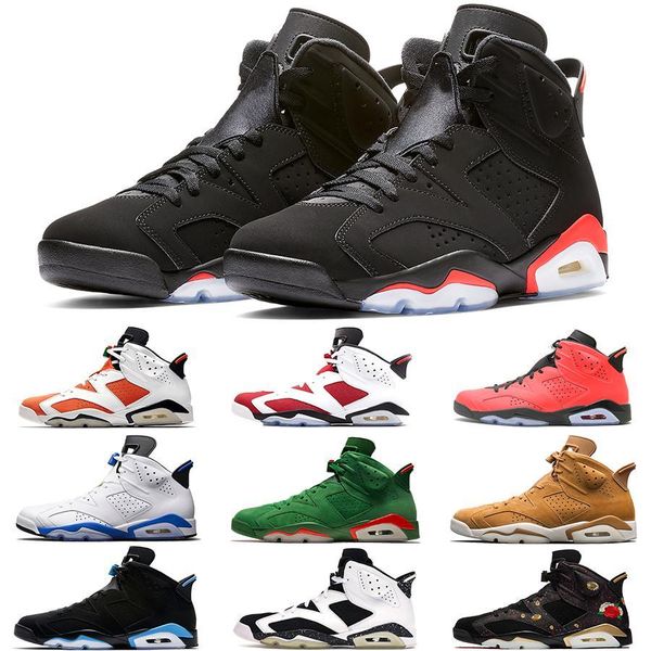 

black infrared 6 6s basketball shoes mens carmine cny golden harvest sport blue infrared be like mike designer shoes sneaker