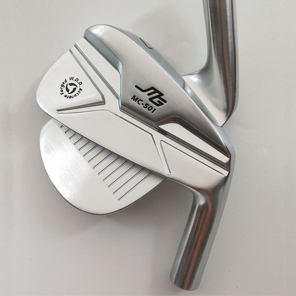 

miura mc-501 irons set heads #4-9p 7pcs/sets silver golf clubs iron brand forged carbon steel no shaft sports (only the head, without shaft