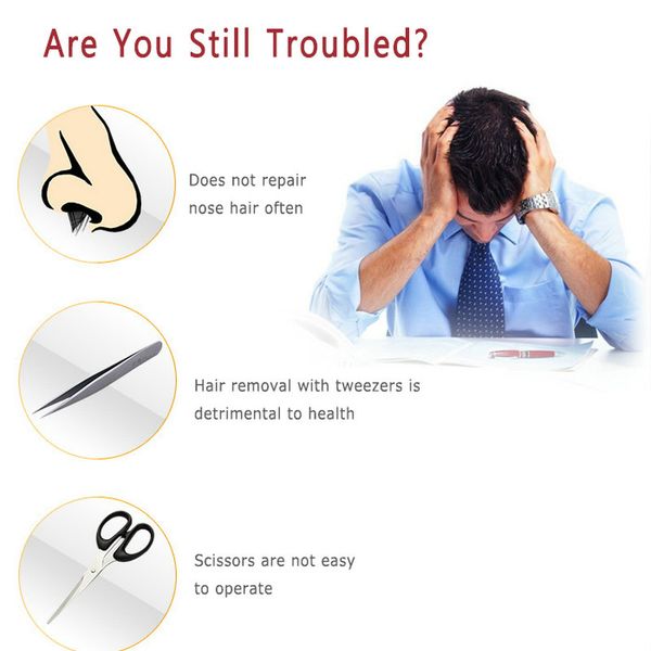 

kemei 4 in 1 electric ear nose hair trimmer battery eyebrow beard lady barbier et marie barbe et tondeuse nez km - 6620 kicgi