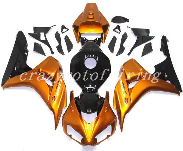 

4 подарки новый abs литье под давлением мотор обтекатели комплекты 100% подходит для honda cbr1000rr 06 07 2006 2007 обтекатели кузова набор