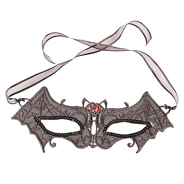 

fashion black lace rhinestone mask women party masks for masquerade halloween venetian costumes carnival decoration