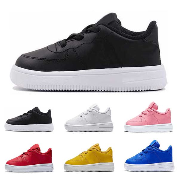 

2019 дешевая мода детская обувь высочайшее качество тройной черный белый красный розовый кроссовки на платформе для девочек мальчиков случай