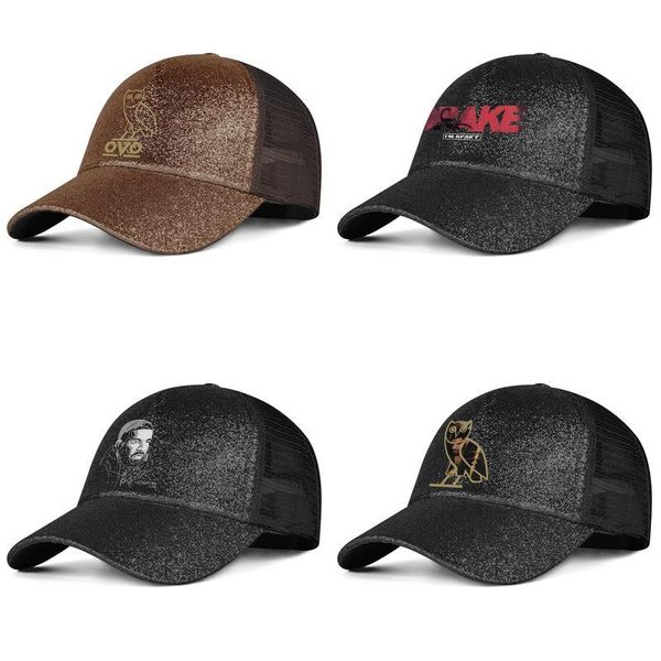 

drake owl logo mens and womens pony hat cap designer vintage custom original baseballhats red scorpion white in yellow take care drake, Blue;gray