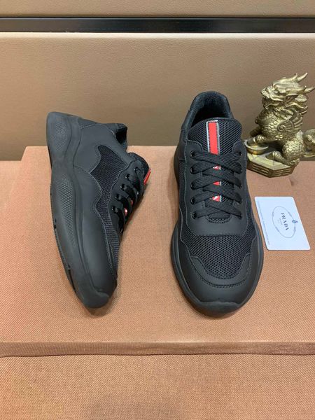 

new style high-end luxury men's casual basketball sneakers fashion design brand platform men's shoes breathable and comfortable si, Black