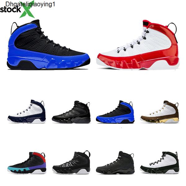 

new arrival mens basketball shoes 9 9s anthracite barons the spirit doernbecher release countdown pack athletics sports sneakers size 7-13, Black