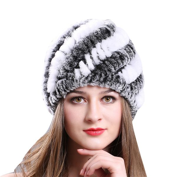 

мода вязаные шапки зимние шапки для женщин женские шапочки шапки зимние толстые и теплые skullies шапочки мягкие вязаные шапочки, Blue;gray