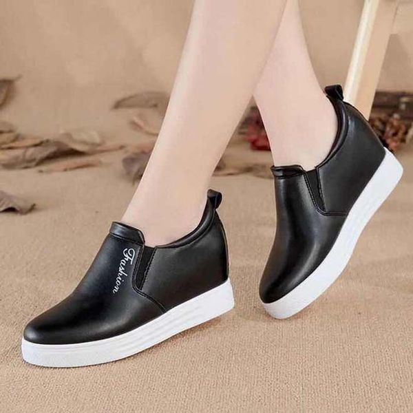 

with box sneaker casual shoes trainers fashion sports shoes leather boots sandals slippers vintage air for woman 07px65, Black