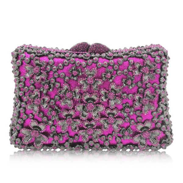 

wedding dress bridal red diamond chains shoulder bag handbags female prom clutch purse bridal gift womans bags designers