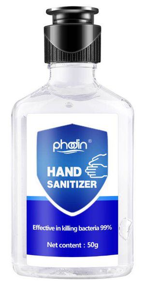 

50g hand sanitizer hand washing gel 50g no washing bacteriostatic gel total weight 50g