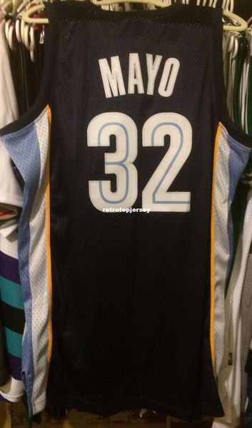 

дешевые оптовые oj mayo # 32 джерси сшитые мужчины nwt ad usc футболка жилет сшитые баскетбольные майки ncaa, Black;blue