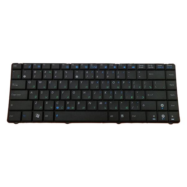

клавиатура ноутбука русская раскладка для asus k40 k40ab k40an