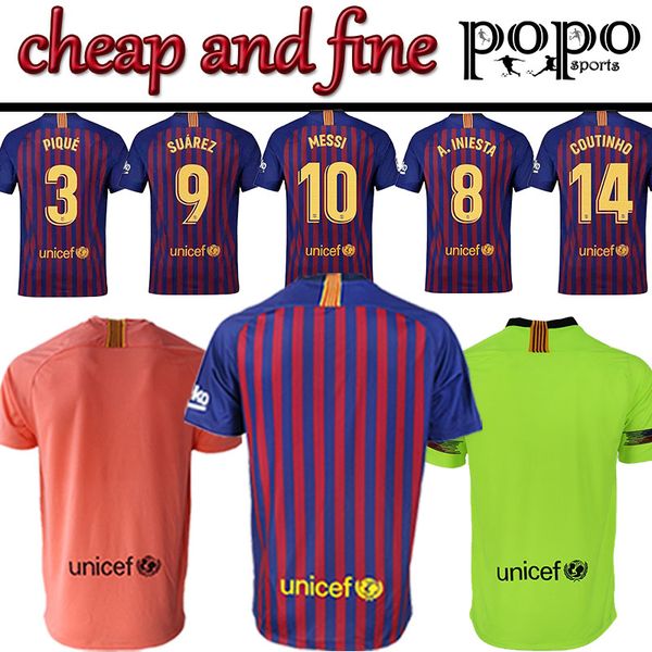 

A clearance di count 18 19 barcelona occer me i jer ey 3 pique 9 úarez 8 a inie ta 7 coutinho embroidery logo