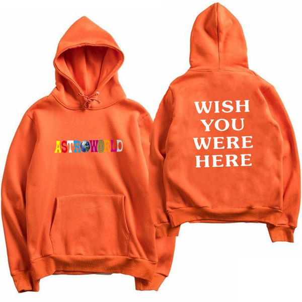 

new 2020 astroworld wish you were here мода толстовка толстовка толстовка, Black