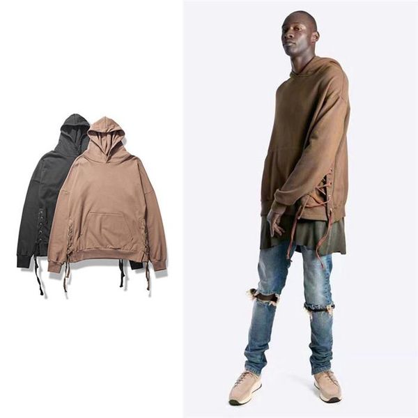 

men autumn desinger hoodies male solid color fork 3d print homme clothing fashion style casual apparel, Black