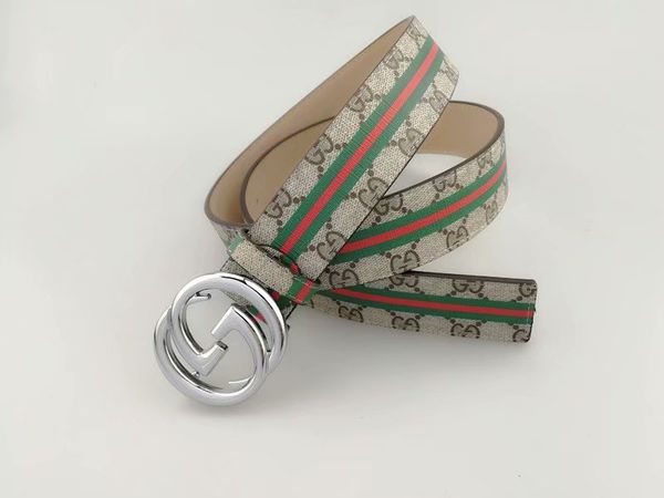 

2019 design big buckle belts men and women fashion designer belts luxury cow genuine leather belt waist, Black;brown