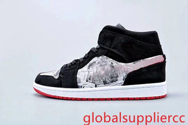 

with box 2019 mens and womens asketball shoes blue the great 1s 5 new colors for men brand designer sports trainers