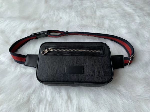 

2019 women genuine leather wai t bag chine e brand de igner belt bag men fanny pack mall belly bag men wai t pack pouch bag quality, Blue;white