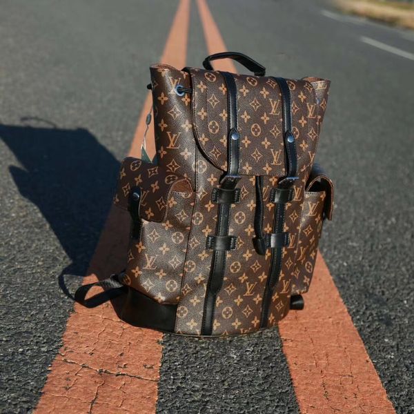 

XXS LOUIS VUITTON old flower christopher рюкзак MICHAEL 96 KOR наплечная сумка клатч сумка топ кожаный багажный пакет LV