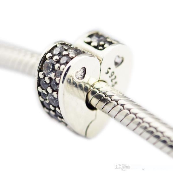 

fits подвески браслеты +2018 весна игристые луки любовь клип шарм бусы оригинальные украшения 925 серебро diy для женщин изготовление оптом, Bronze;silver