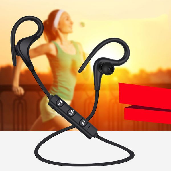 

new wireless bluetooth 4.1 stereo sports headphone in-ear headset iphone samsung for pc 5