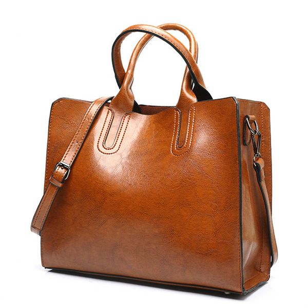 

2019 new women handbag european american style pu leather handbags fashion ladies messenger bags casual solid shoulder bag high quality