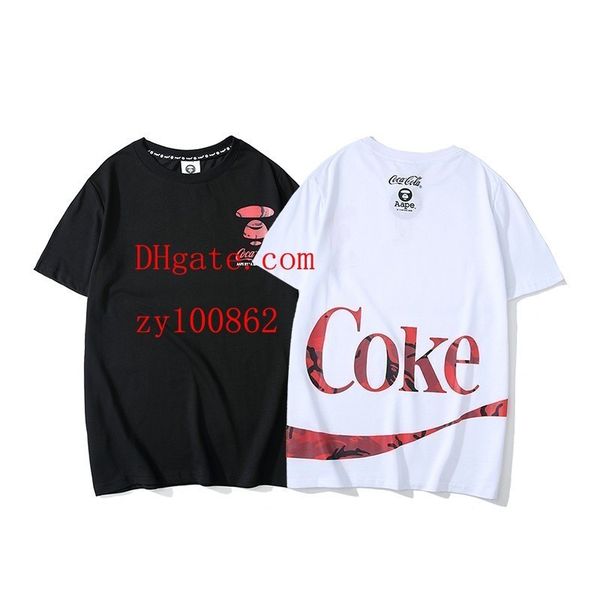 

Latest model Men's short sleeve Boy t-shirt Summer clothing new products Comfortable Leisure Red letter pattern Ribbon designf amazing