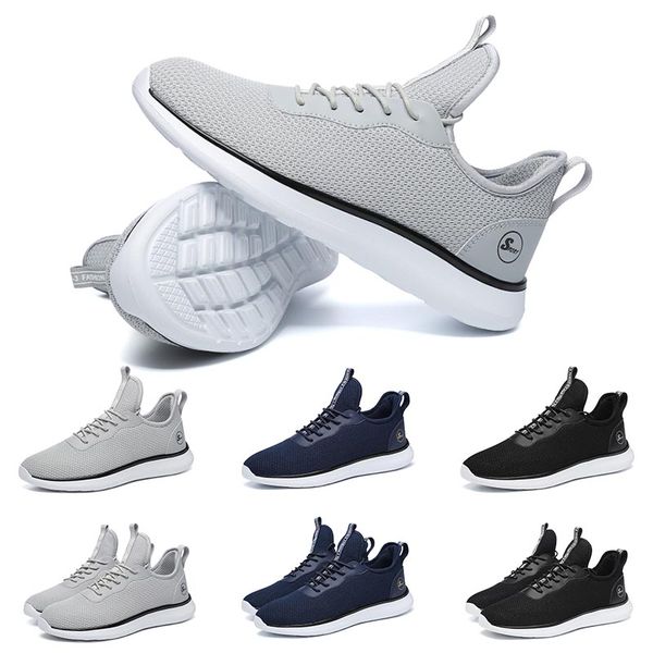 

jogging fashion mens brand sneakers breathable men women running shoes black grey blue mens designer trainers athletic outdoor shoe, White;red