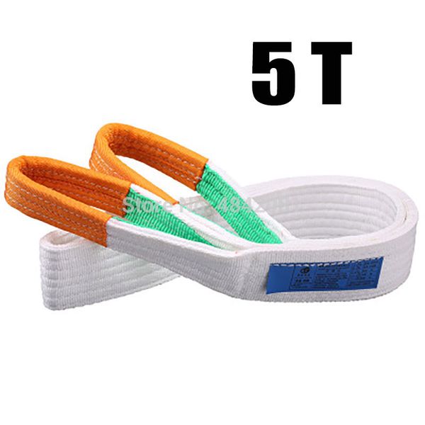 

5tx2m-8m lifting webbing sling towing rope tow webbing sling lifting
