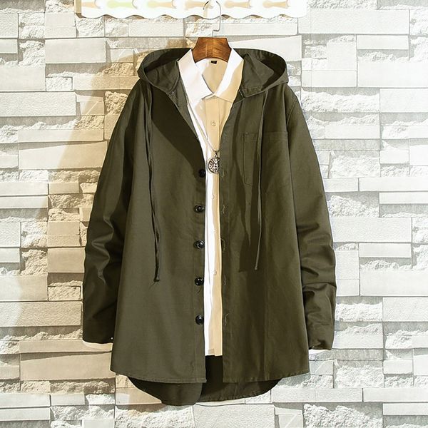 

men's autumn winter casual new fashion trend pure colour windbreake coat bomber coat autumn harajuku pilot flight jacket 8.8, Black;brown