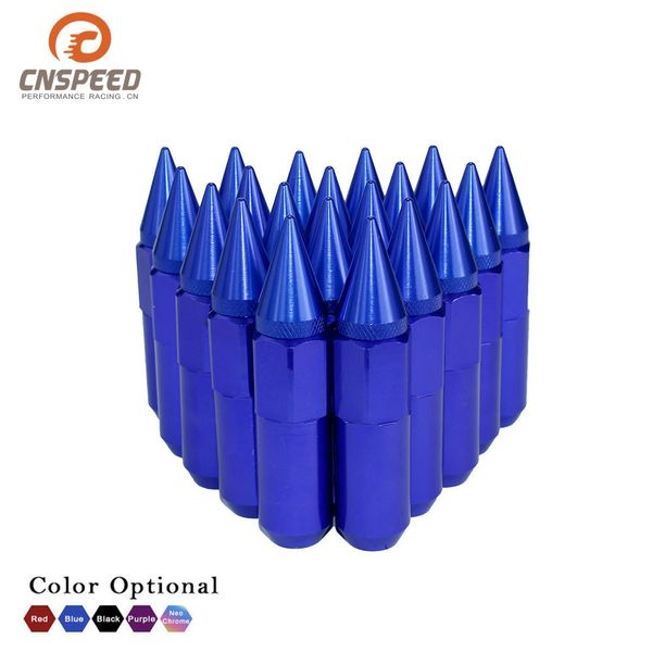 

car modified tire hub nut cool hexagonal wheel hub nut pointed-toe screw screw