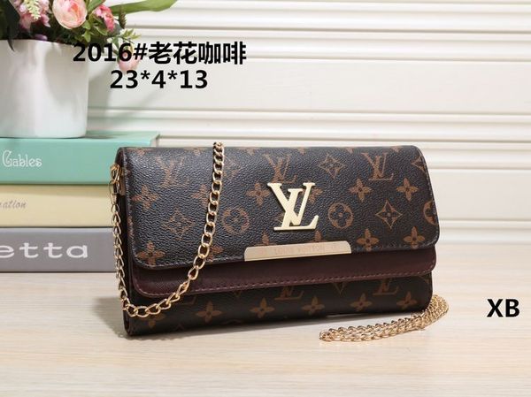 

new 86 louis vuitton lv fashion shopping bag ladies leather handbag shoulder bag messenger bag handbag clutch l144