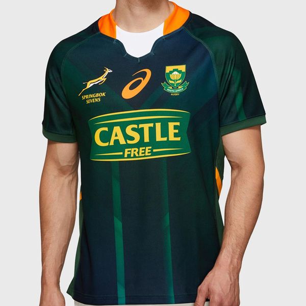 

south africa 2020 super rugby jersey shirt maillot camiseta maglia s-5xl trikot camisas kit, Black;gray
