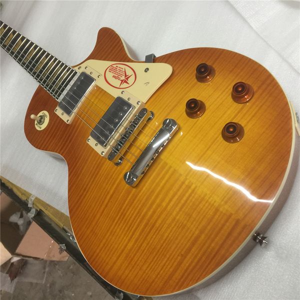 

gihaiy оптовый магазин электрогитара tiger flame электрогитара hot