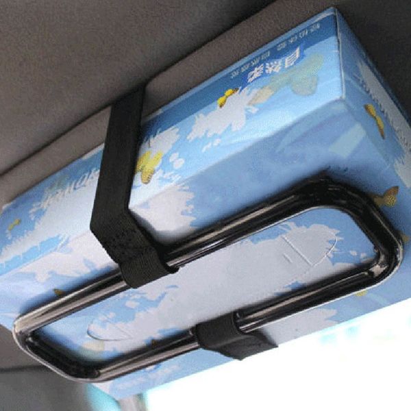 

автомобиль tissue box крепежный кронштейн авто солнцезащитный козырек бумажные полотенца клип автомобиля спинка сиденья tissue box держатель