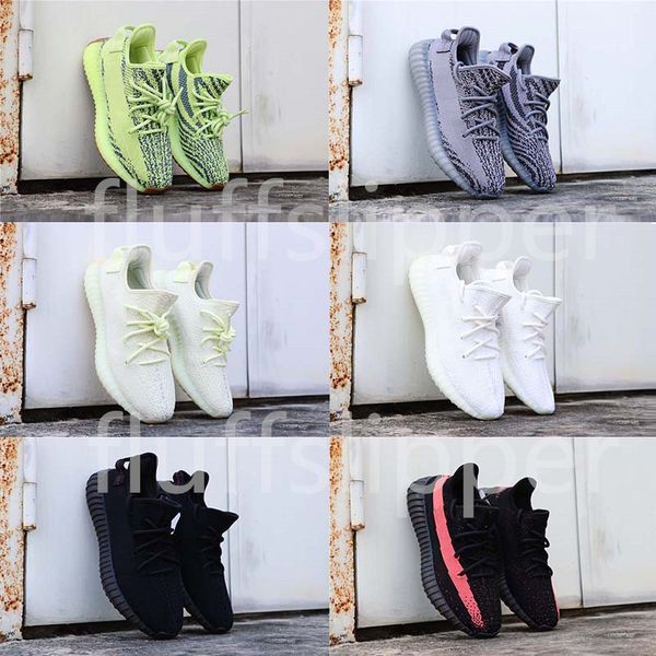 

men women new casual shoes earth gold kanye west fashion luxury designer shoe cinder black lundmark grey gypsophila leisure shoe with box