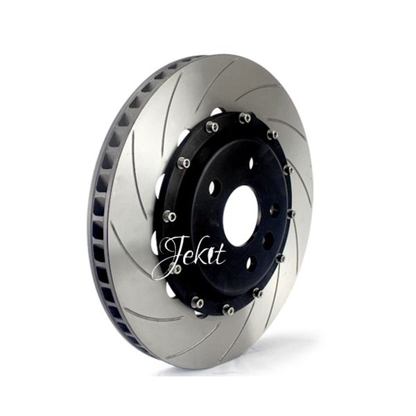 

jekit 355*32mm brake rotors with center bell for golf 7.5 tsi 150cv with 19 inch wheels for big 6 pots brake caliper kit